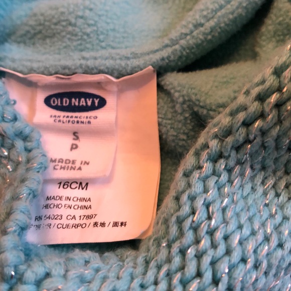 Warm baby hat size s - Picture 3 of 4